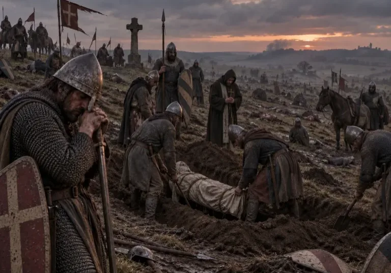 Imagining the evening of the Battle of Hastings