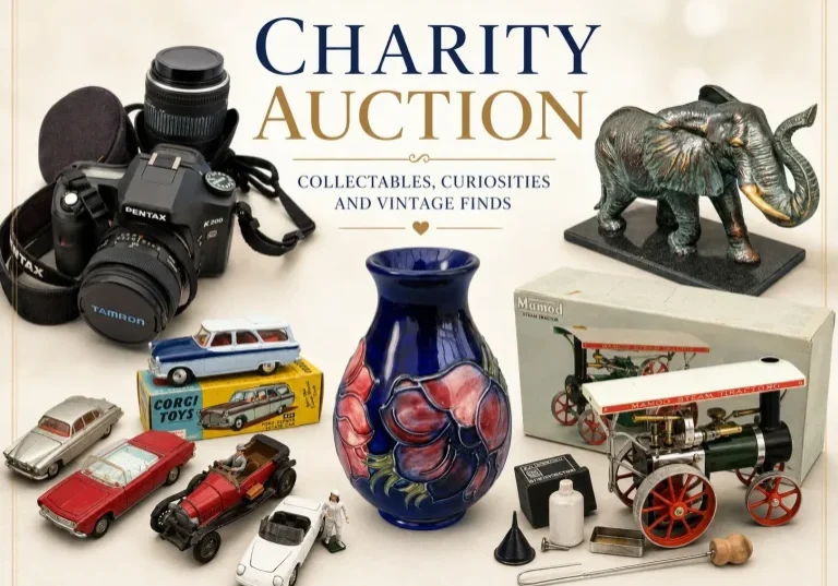 An entertaining evening of antiques, bargains and bidding in support of the museum.