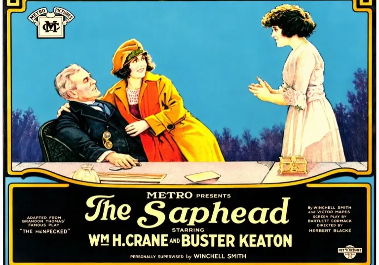 The Saphead: Co-starring Buster Keaton