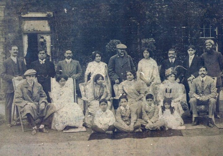 Nirpendra and family pictured at Moor Hall, Ninfield