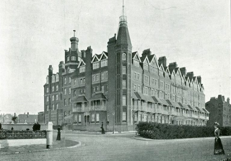 Sackville Hotel 1901 The Sackville Hotel in 1901