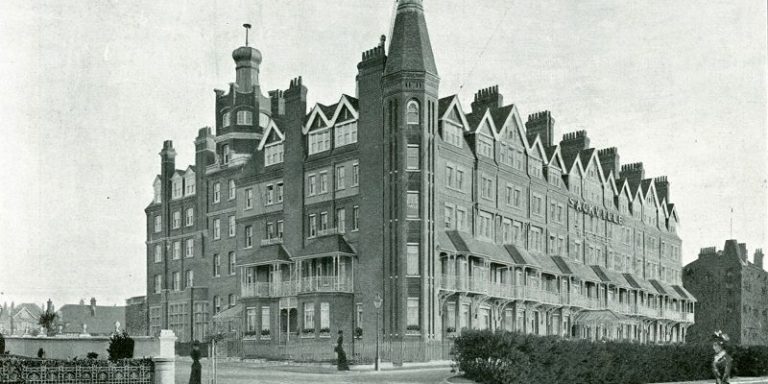 Sackville Hotel 1901 The Sackville Hotel in 1901