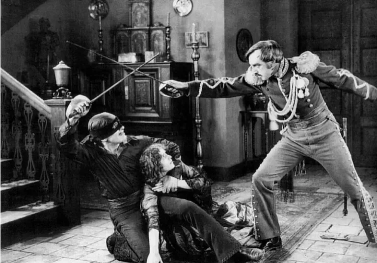 The Mark of Zorro (1920) - Douglas Fairbanks
