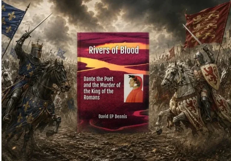 Young Simon de Montfort and the Rivers of Blood