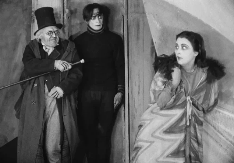 The Cabinet of Dr Caligari