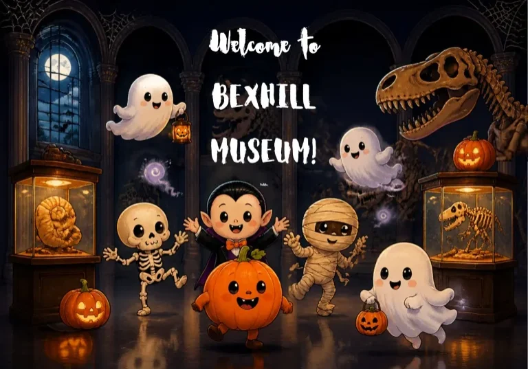 Hallowe'en at Bexhill Museum
